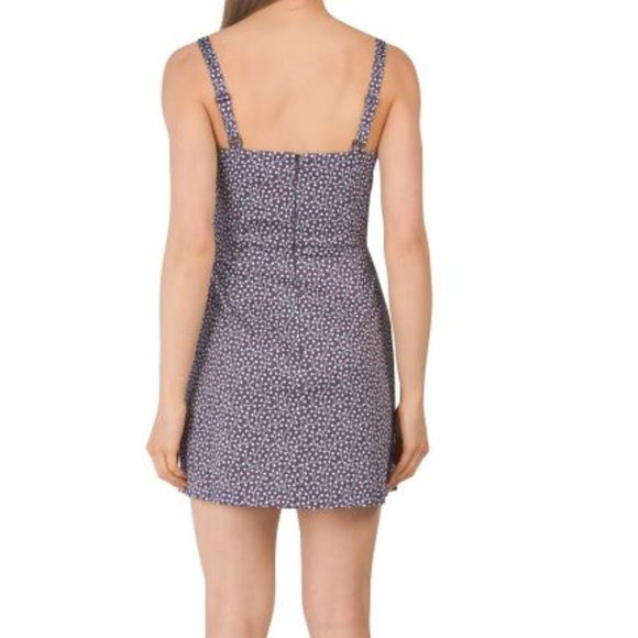 FRENCH CONNECTION Elao Floral Print Mini Dress NWT - Picture 2 of 7